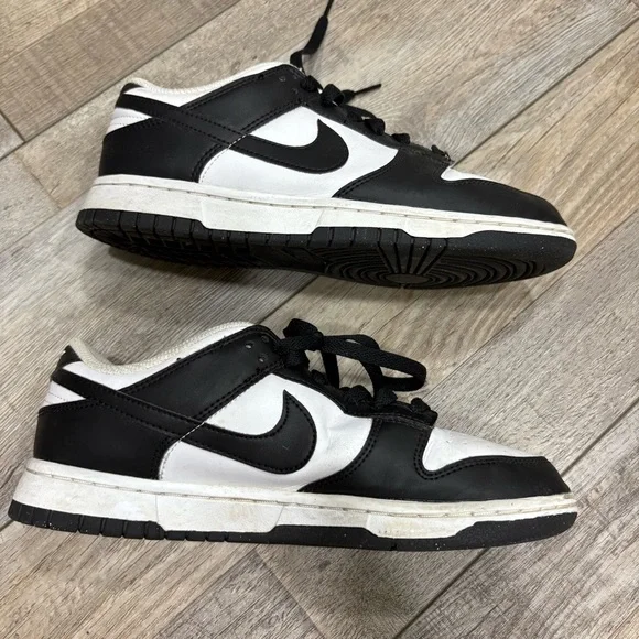 Nike Dunk Low Next Nature Black/White Sneakers - Picture 5 of 7